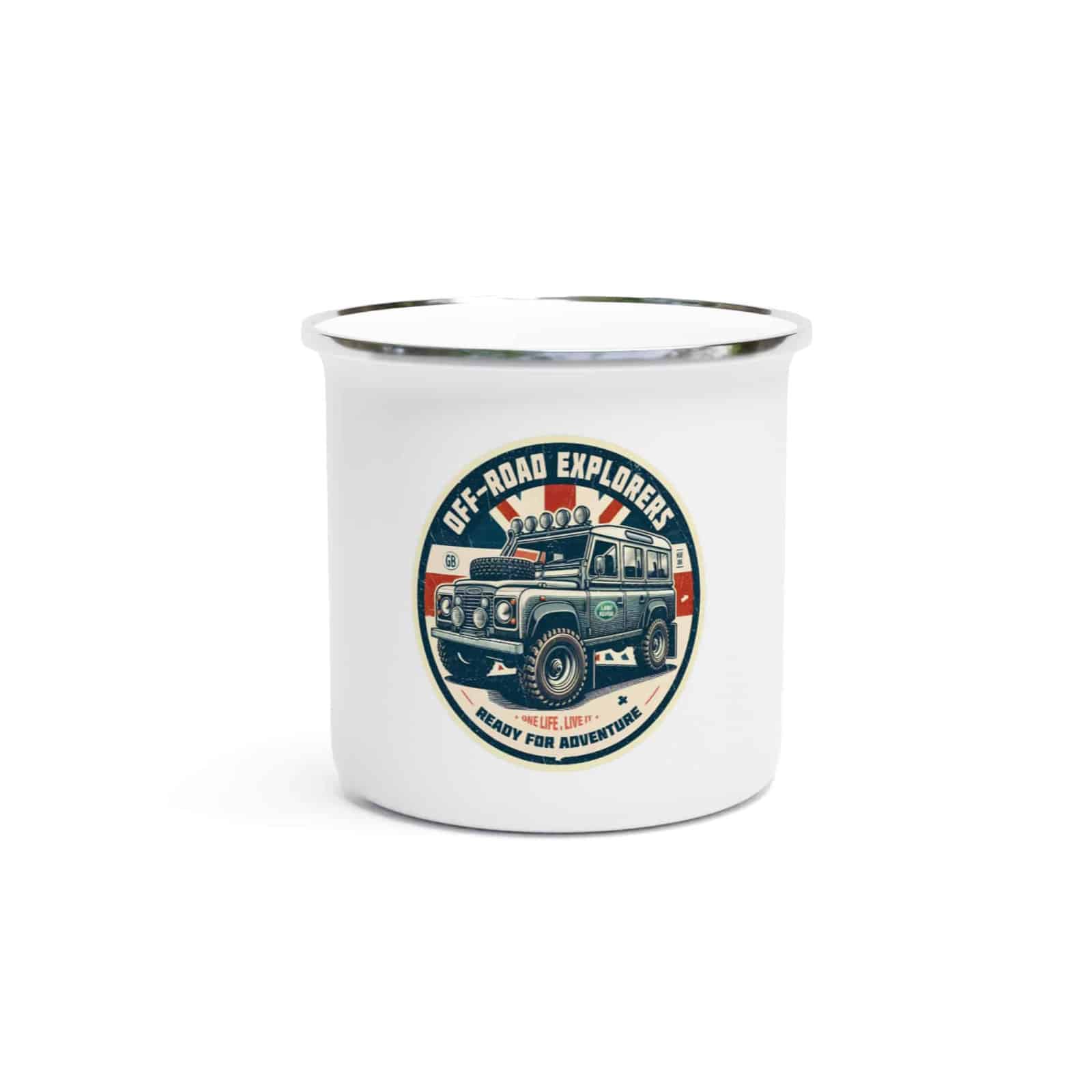 Mug Land Rover Defender 110