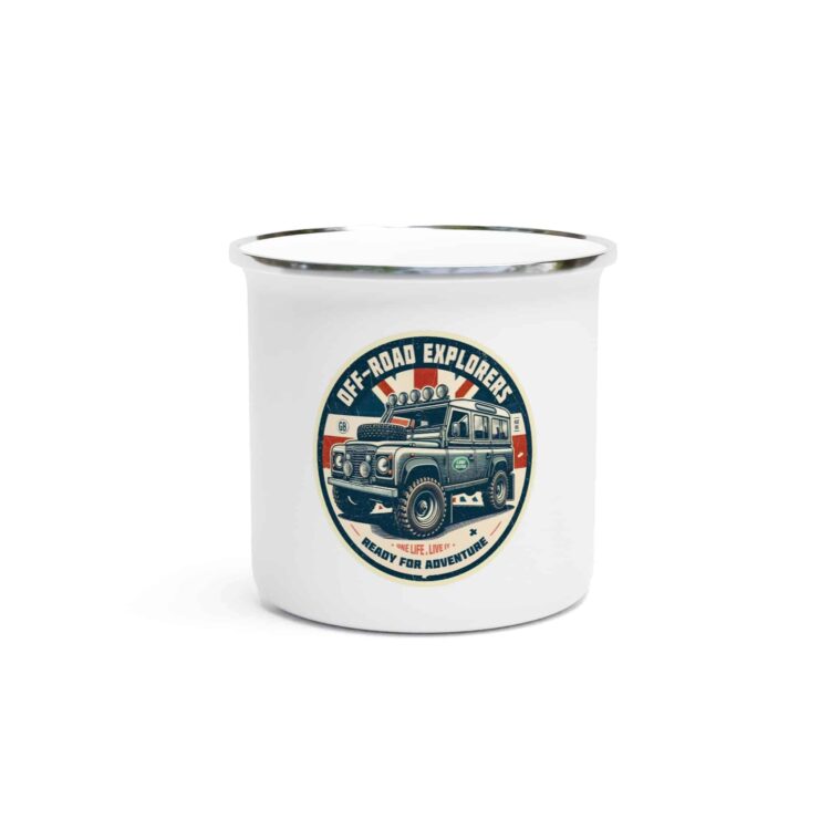 Mug Land Rover Defender 110