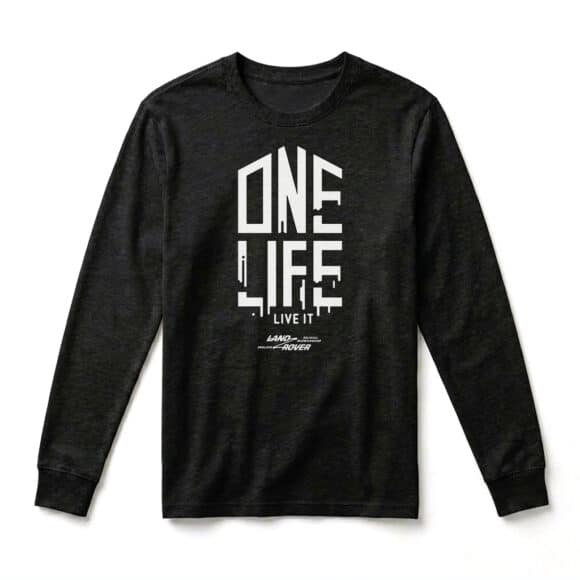 T-shirt Manches Longues One Life, Live it ! - Black
