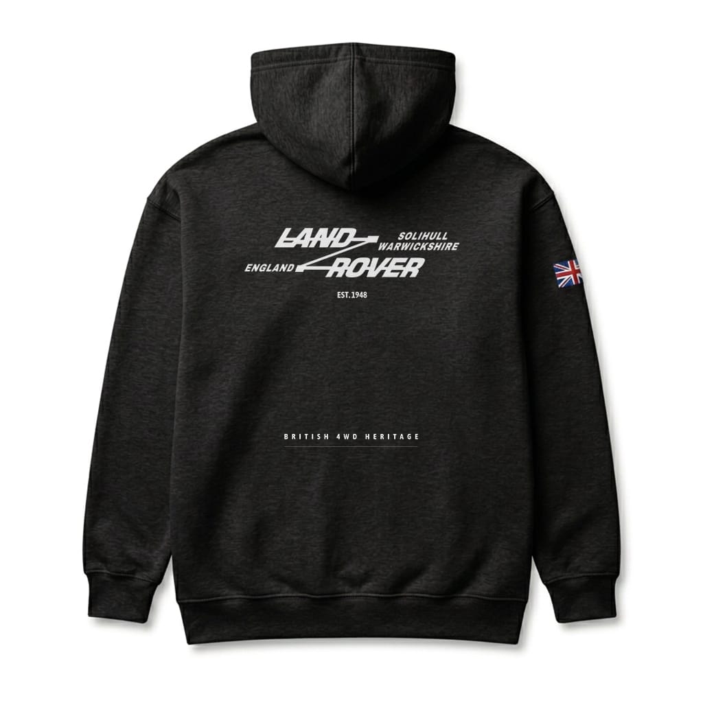 Veste à capuche Land Rover - Black Veste à capuche Land Rover - Black