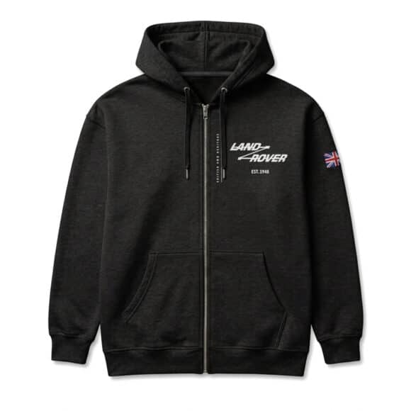 Veste à capuche Land Rover - Black