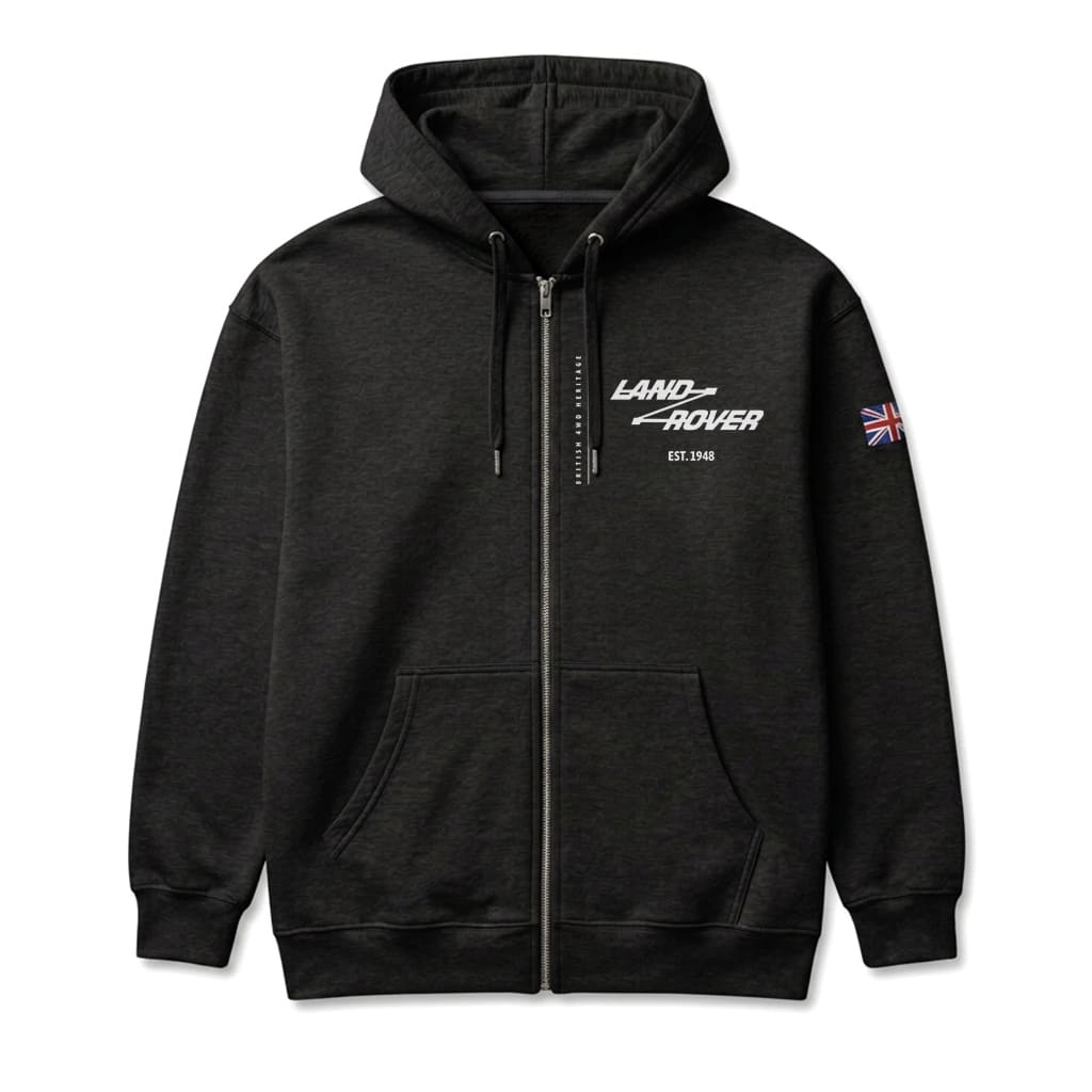 Veste à capuche Land Rover - Black Veste à capuche Land Rover - Black