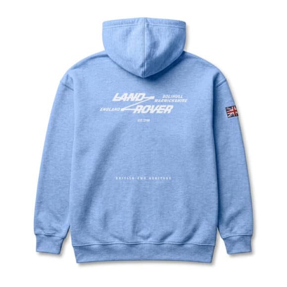Veste à capuche Land Rover - Carolina Blue