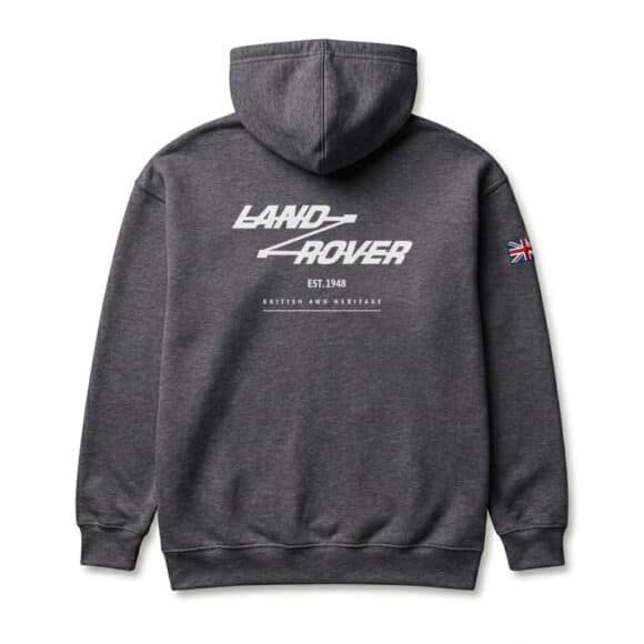 Veste à capuche Land Rover - Dark Heather