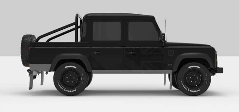 Defender Black -- Black