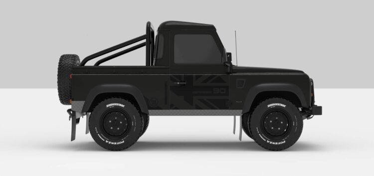 Defender Black -- Black