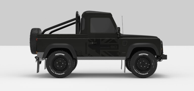 Defender Black -- Black