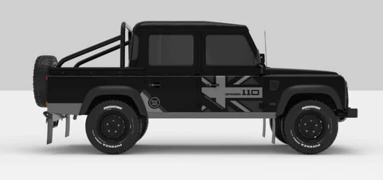 Defender Black -- Dark Grey-Ligth Grey
