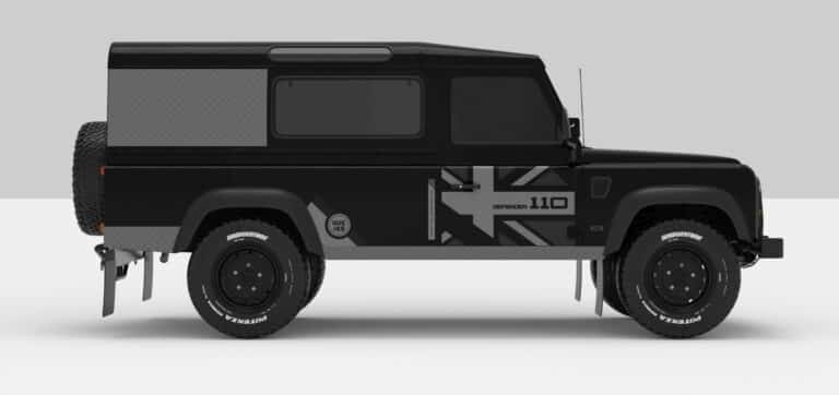 Defender Black -- Dark Grey-Ligth Grey