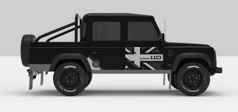 Defender Black -- Dark Grey-Super Ligth Grey
