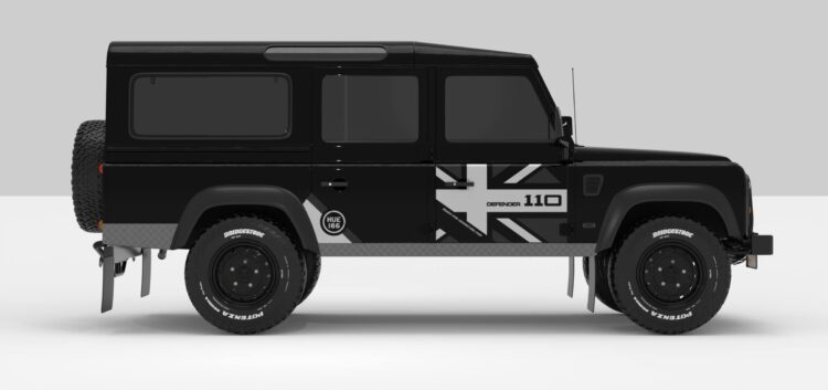 Defender Black -- Dark Grey-Super Ligth Grey