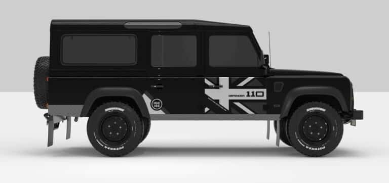 Defender Black -- Dark Grey-Super Ligth Grey