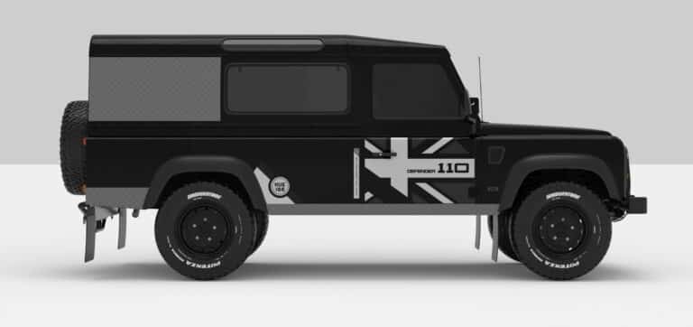 Defender Black -- Dark Grey-Super Ligth Grey