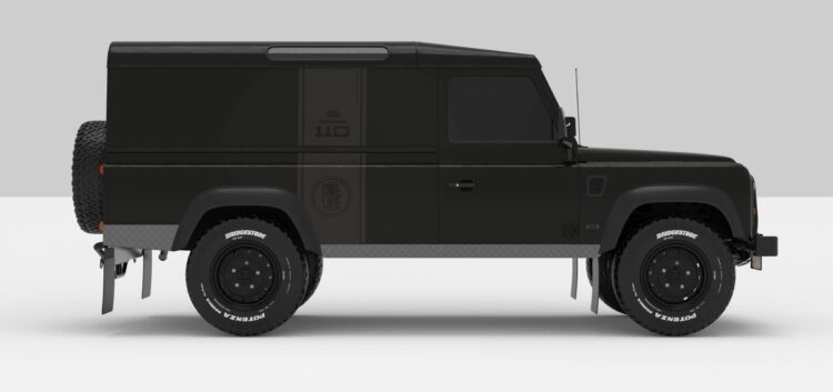 Stickers Décoration Land Rover Defender