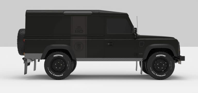 Stickers Décoration Land Rover Defender