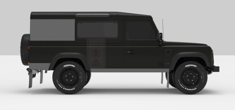 Stickers Décoration Land Rover Defender