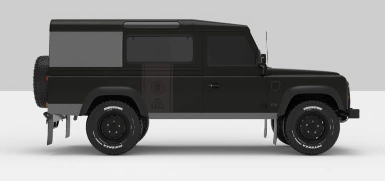 Stickers Décoration Land Rover Defender