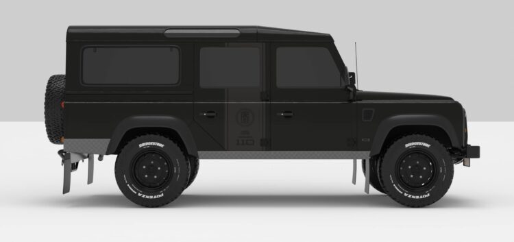 Stickers Décoration Land Rover Defender