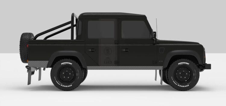 Stickers Décoration Land Rover Defender