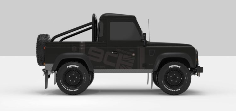 Stickers Décoration Land Rover Defender