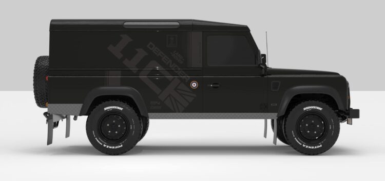 Stickers Décoration Land Rover Defender