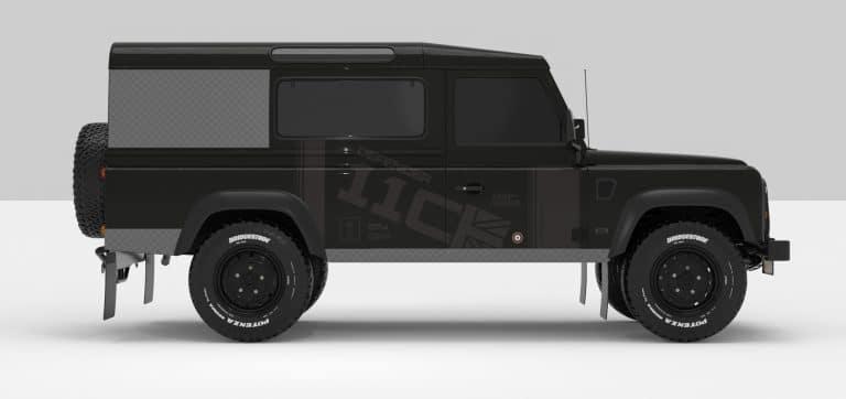 Stickers Décoration Land Rover Defender