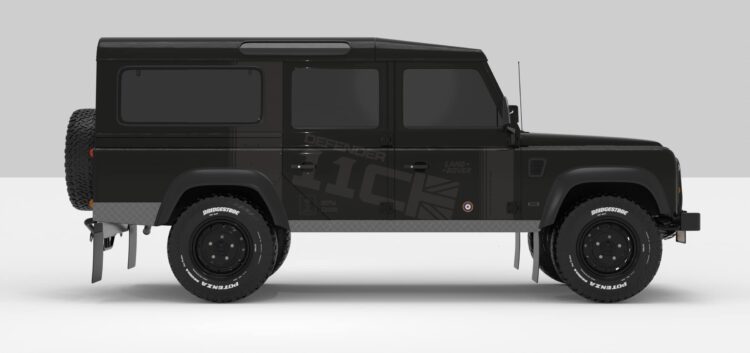 Stickers Décoration Land Rover Defender