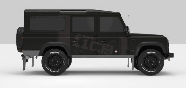 Stickers Décoration Land Rover Defender