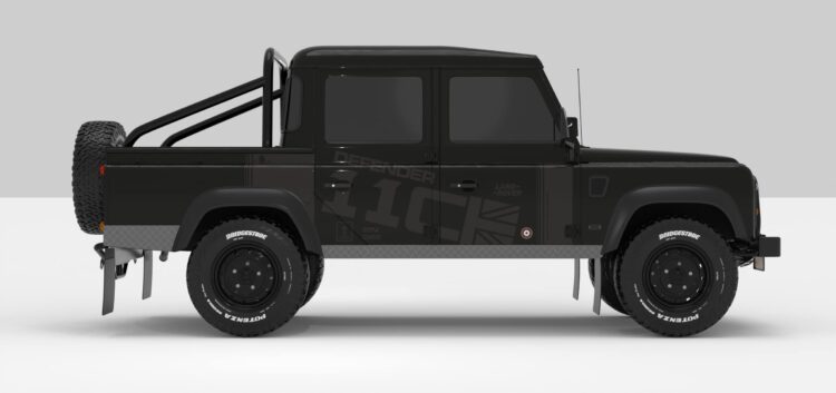 Stickers Décoration Land Rover Defender