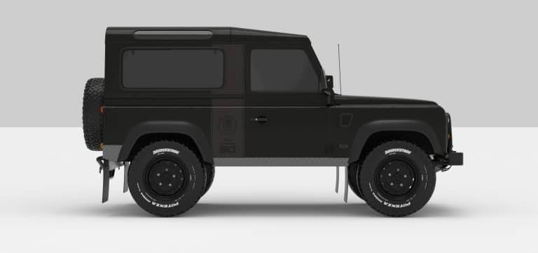 Stickers Décoration Land Rover Defender