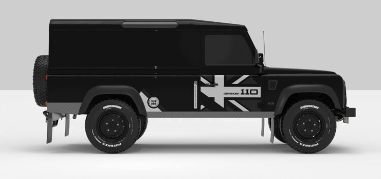 Defender Black -- Dark Grey / Super Ligth Grey