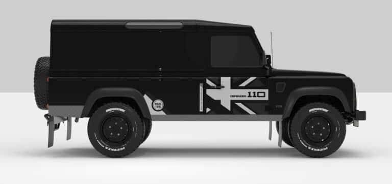 Defender Black -- Dark Grey / Super Ligth Grey