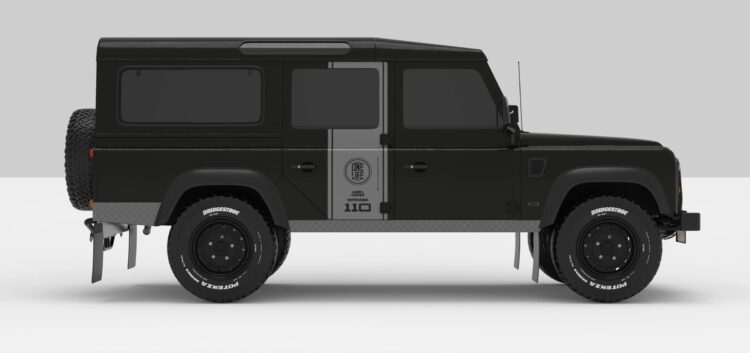 Stickers Décoration Land Rover Defender