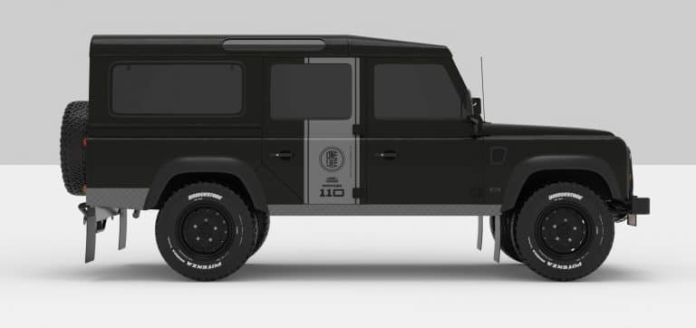 Stickers Décoration Land Rover Defender