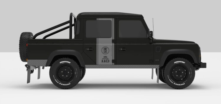 Stickers Décoration Land Rover Defender