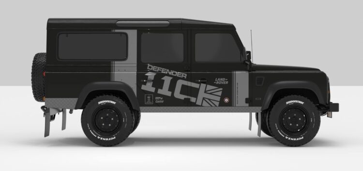 Stickers Décoration Land Rover Defender