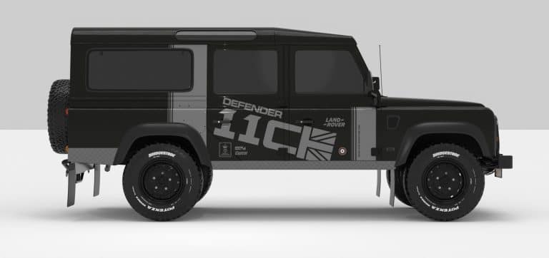 Stickers Décoration Land Rover Defender