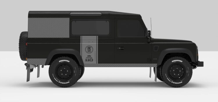 Stickers Décoration Land Rover Defender