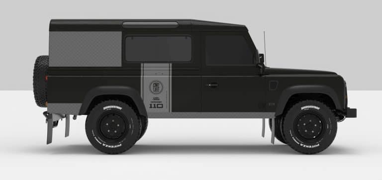 Stickers Décoration Land Rover Defender