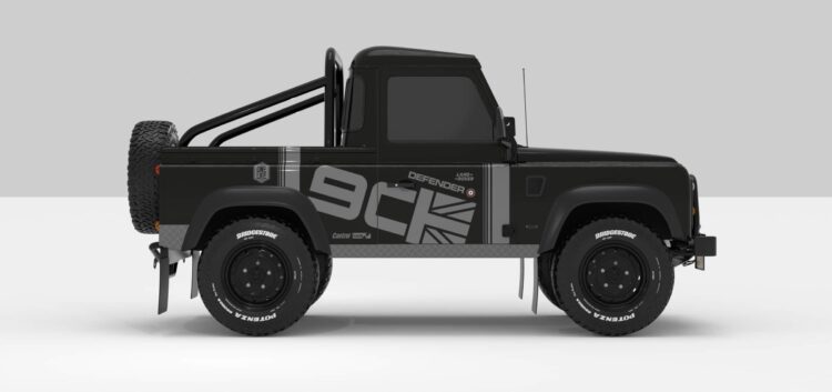 Stickers Décoration Land Rover Defender