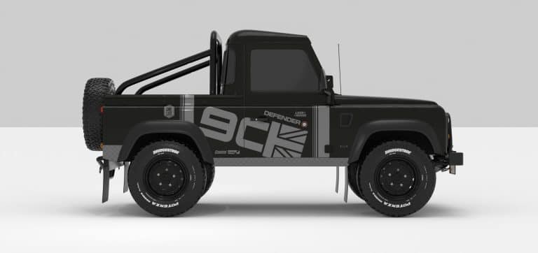 Stickers Décoration Land Rover Defender