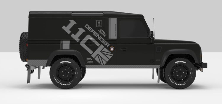 Stickers Décoration Land Rover Defender