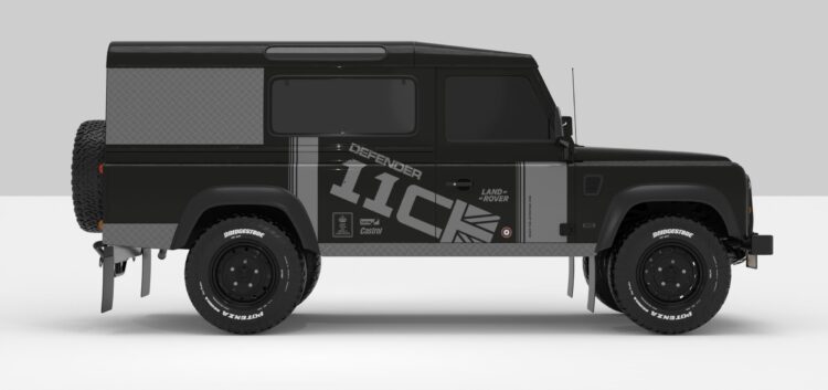 Stickers Décoration Land Rover Defender
