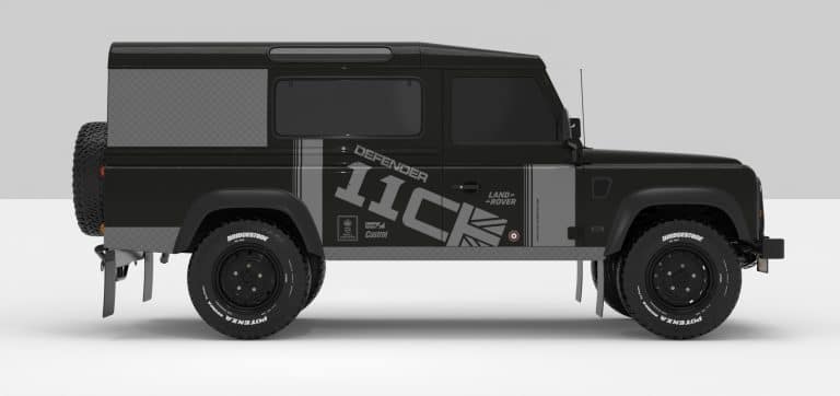 Stickers Décoration Land Rover Defender