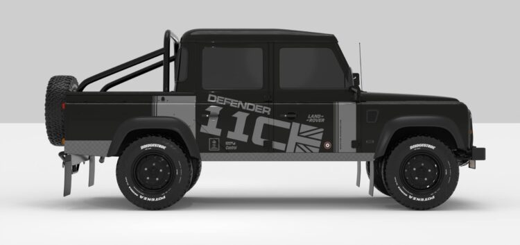 Stickers Décoration Land Rover Defender