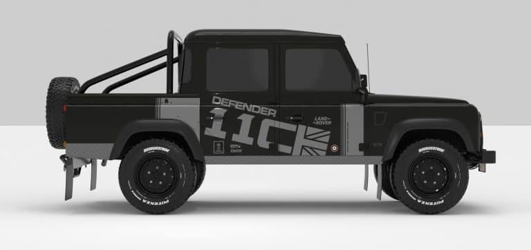 Stickers Décoration Land Rover Defender