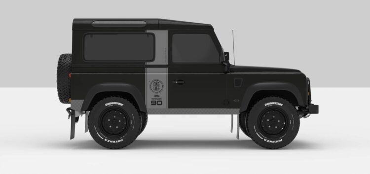 Stickers Décoration Land Rover Defender
