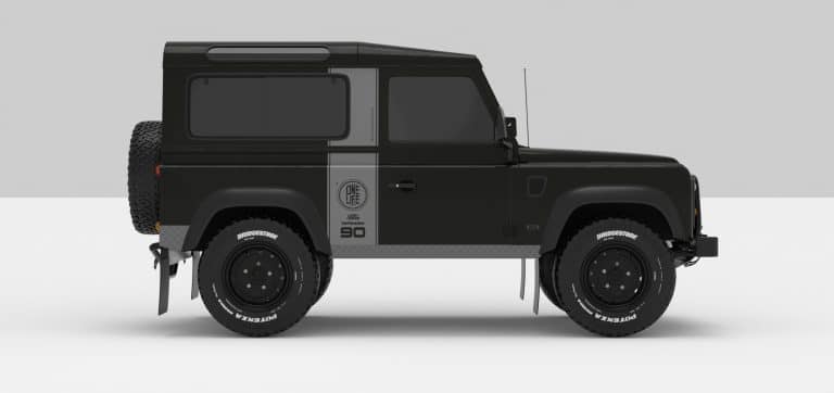 Stickers Décoration Land Rover Defender
