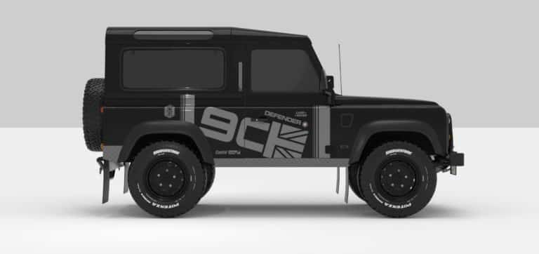 Stickers Décoration Land Rover Defender