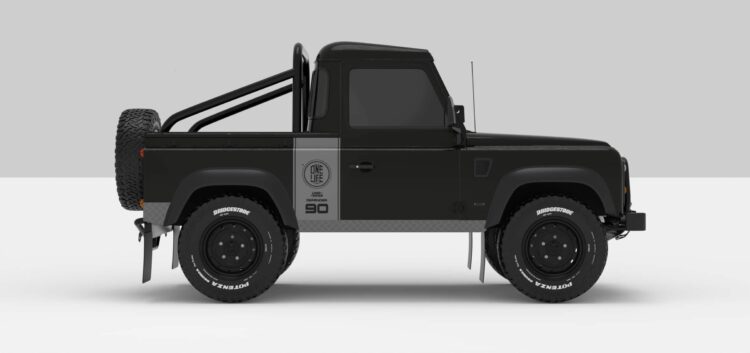 Stickers Décoration Land Rover Defender